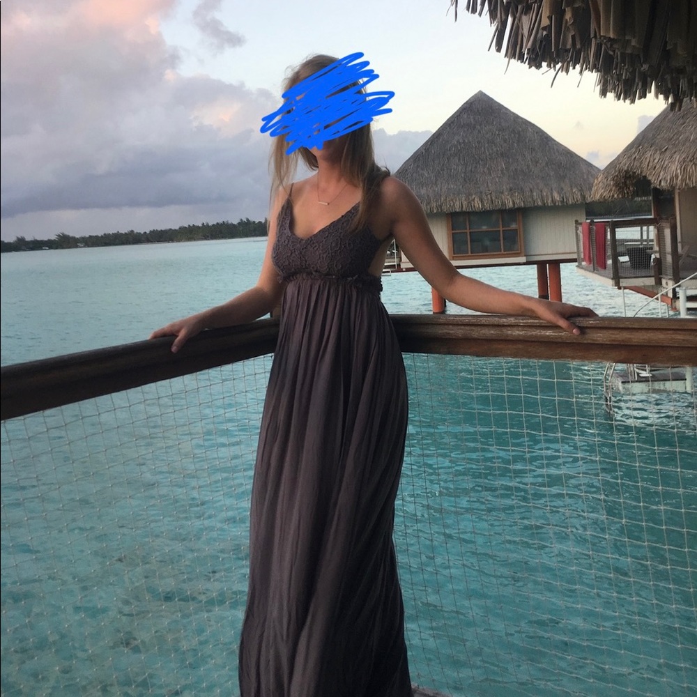 Wishlist floor length dress size M